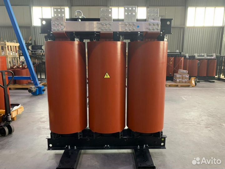 Трансформатор сухой тсл/тсз 1000