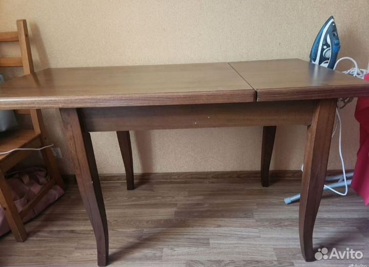 Стол Италия натуральное дерево