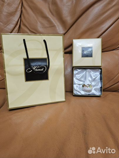 Вазочка herend маленькая в подарочной упаковке