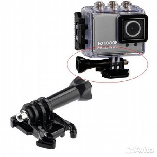 Крепление защелка для GoPro
