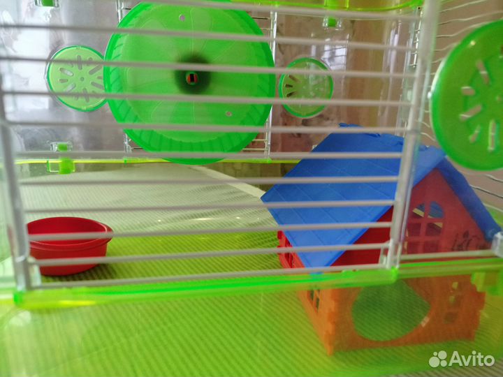 Клетка для грызунов