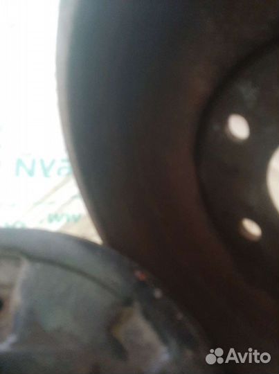 Тормозной барабан ford