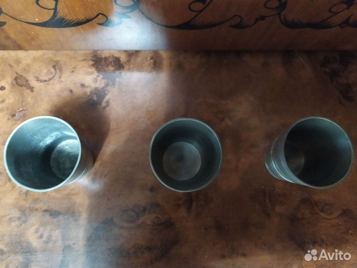 Стопки из олова