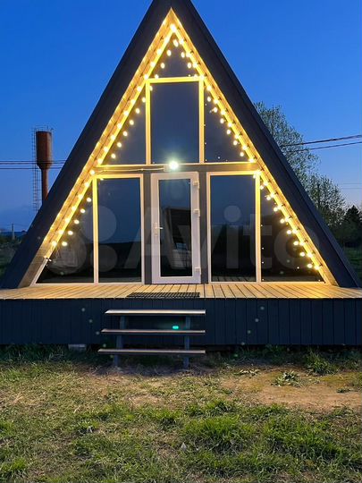 Дом 40 м² на участке 5 сот.