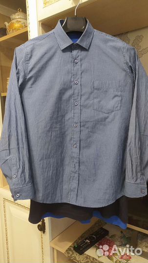 Рубашка для мальчика, школьная