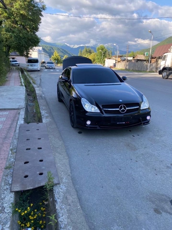Mercedes-Benz CLS-класс: фото владельца