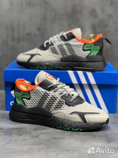 Кроссовки Adidas Nite Jogger Sesame