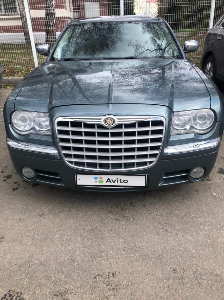 Chrysler 300C: фото владельца