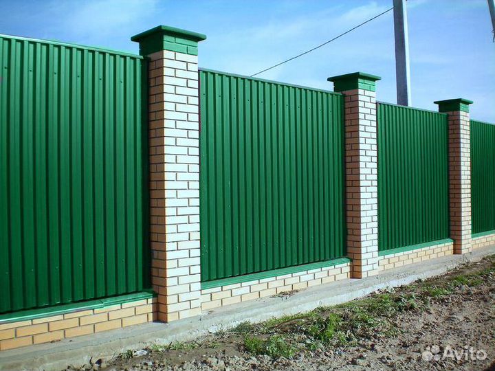 Профлист Металлочерепица Заборы Сайдинг в Ичалках