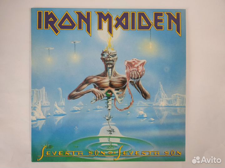 Виниловые пластинки Iron Maiden