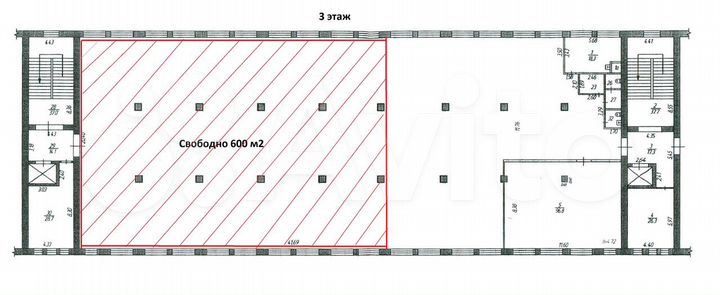 Торговая площадь, 1100 м²