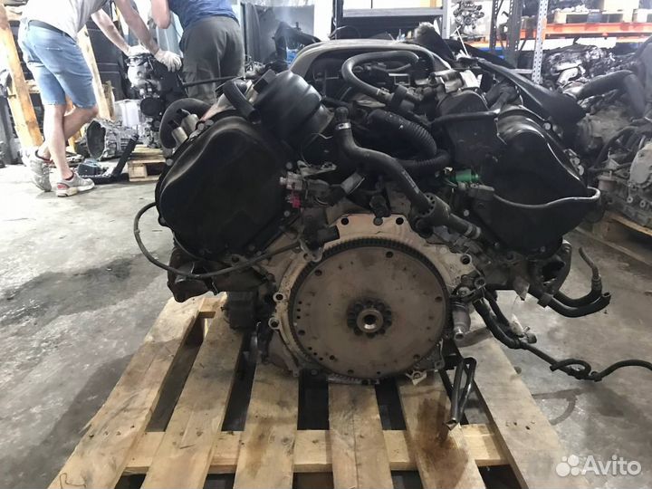 Двигатель Audi A4 3.2 FSI CAL CALa