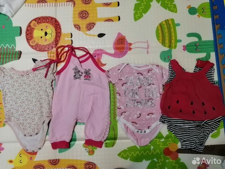Одежда для девочки пакетом 62 размер