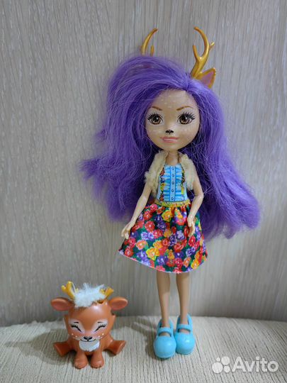 Enchantimals. Кукла Олень и питомец