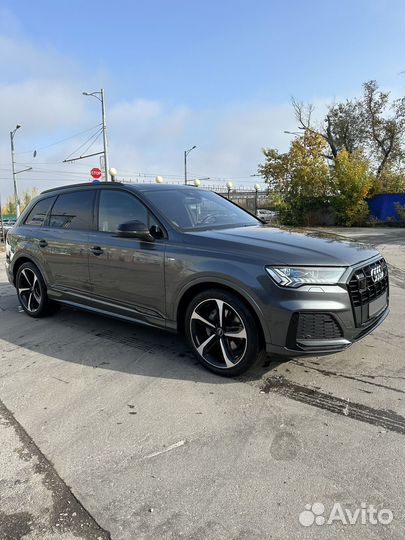 Audi Q7 3.0 AT, 2019, 118 000 км