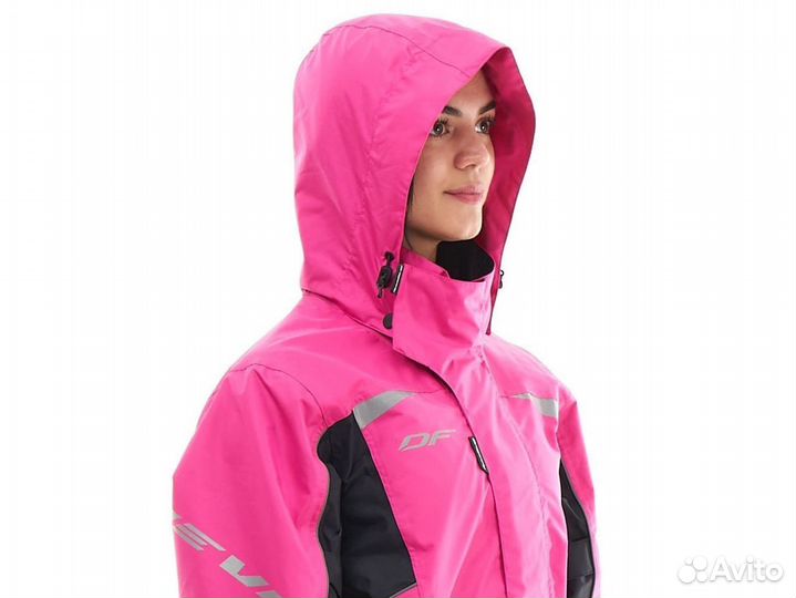 Комбинезон-дождевик Dragonfly EVO Woman Pink 2023