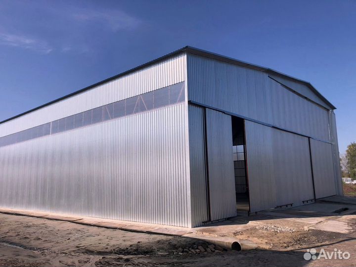 Быстровозводимый ангар