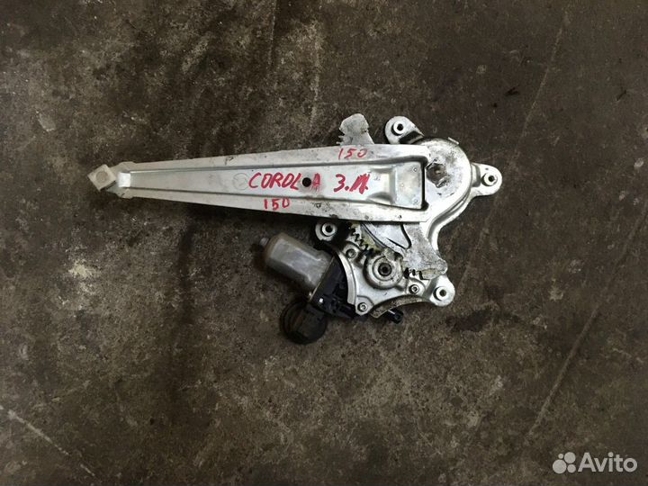 Стеклоподъемник электрический задний левый