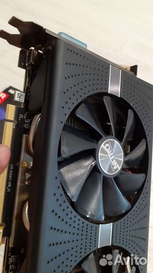 Sapphire RX 580 nitro+ 4Gb