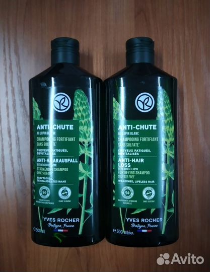 Шампунь против выпадения волос Ив Роше (300мл)