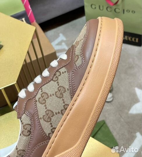 Кеды Gucci GG