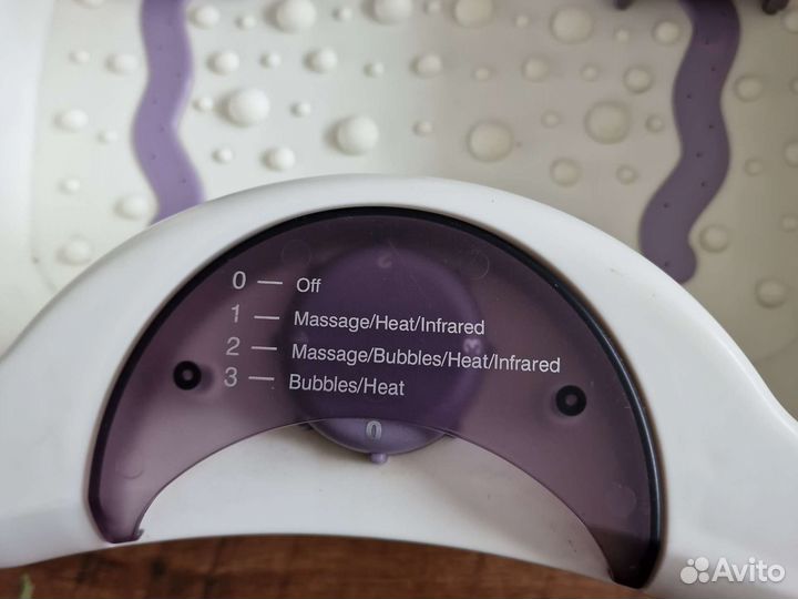 Массажная ванночка для ног