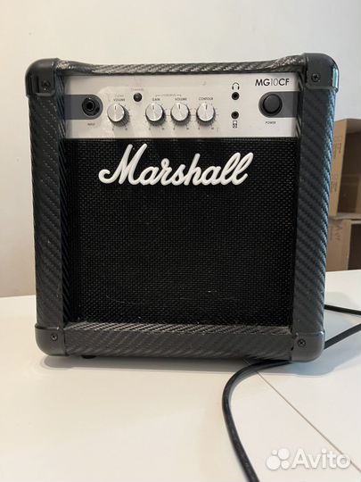 Комбоусилитель Marshall MG 10 CF