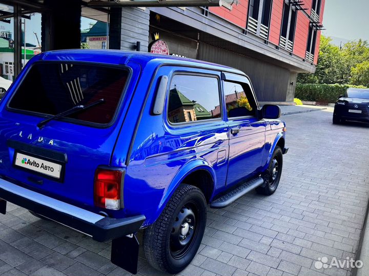 LADA 4x4 (Нива) 1.7 МТ, 2012, 171 120 км