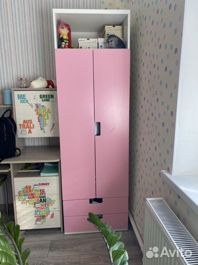 Детский шкаф IKEA