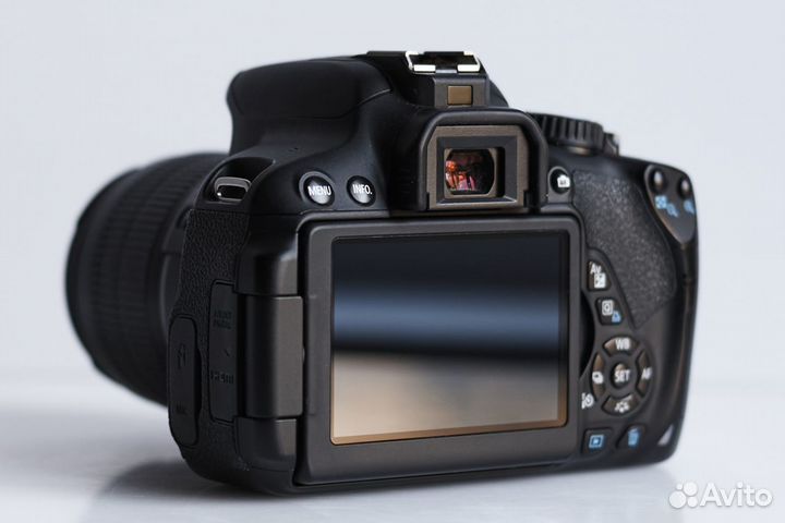 Canon 650d kit 18-55