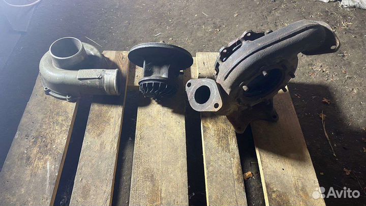 Турбина на т150 Ткр 11н