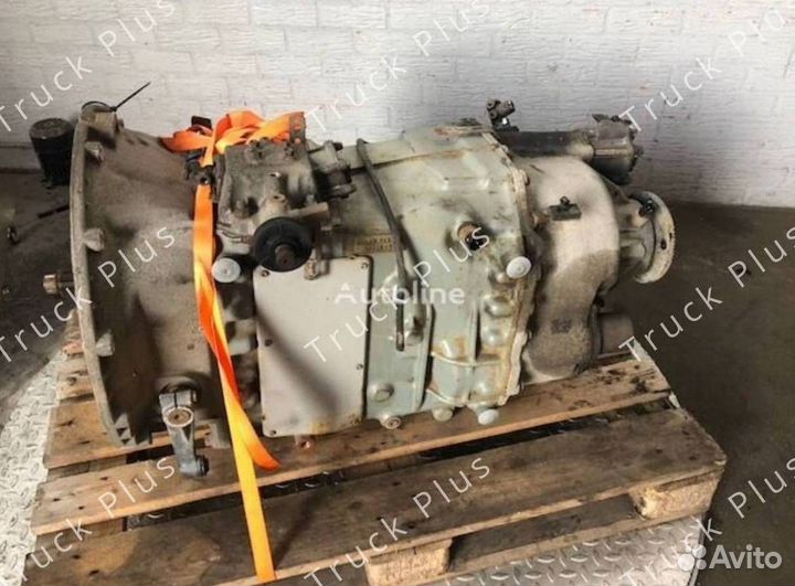 Кпп volvo VT 2014