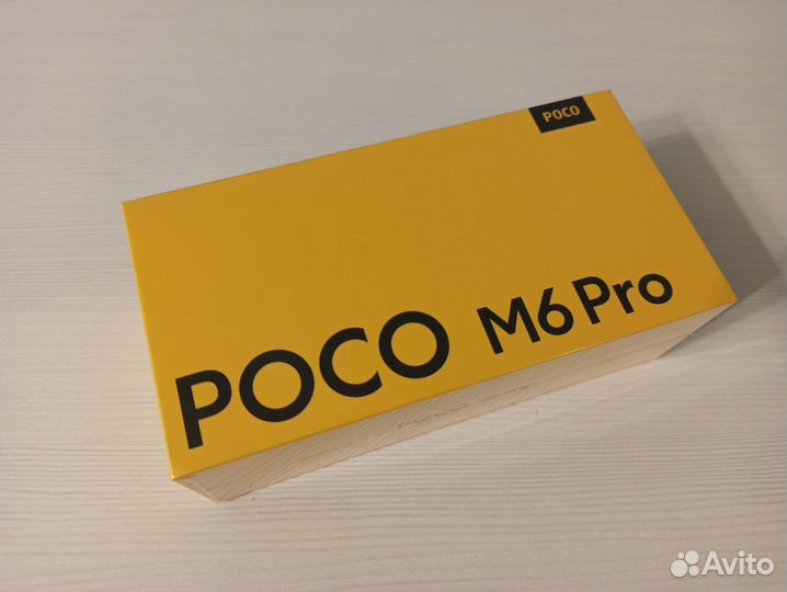 Xiaomi Poco M6 Pro, 8/256 ГБ