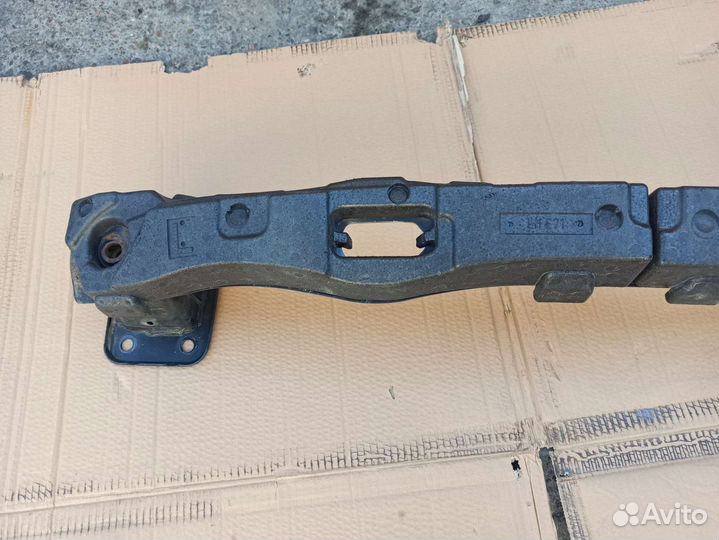 Bmw x6 e71 x5 e70 усилитель заднего бампера