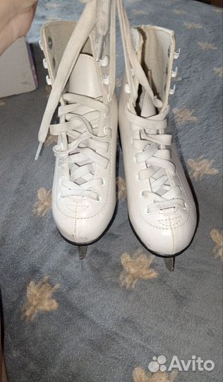 Коньки фигурные