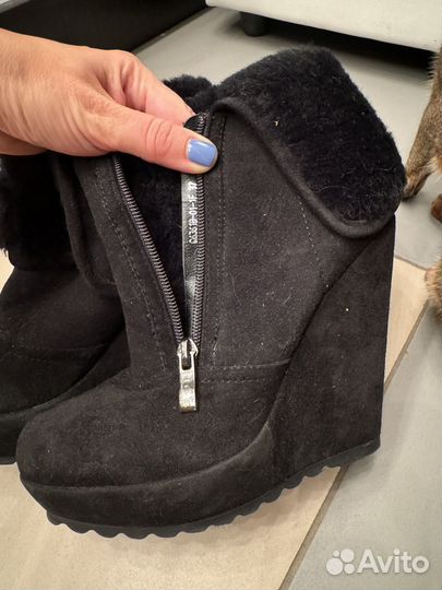 Ботильоны 37 натуральные