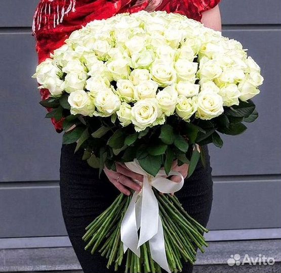 Метровые розы