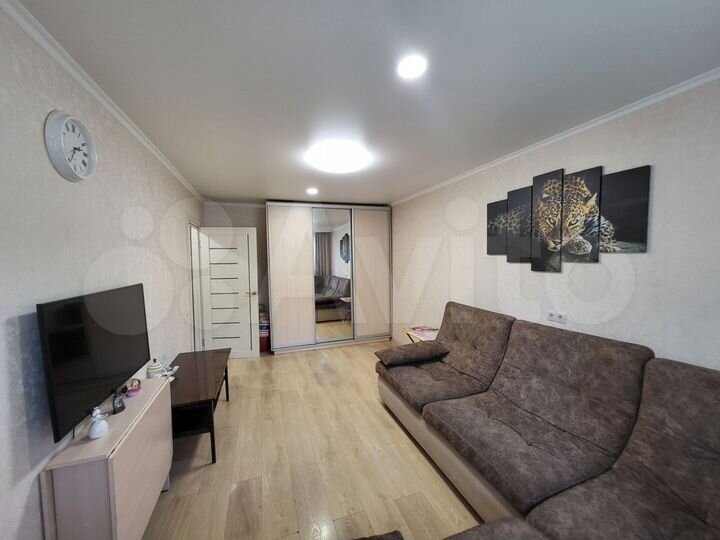 2-к. квартира, 44 м², 1/5 эт.