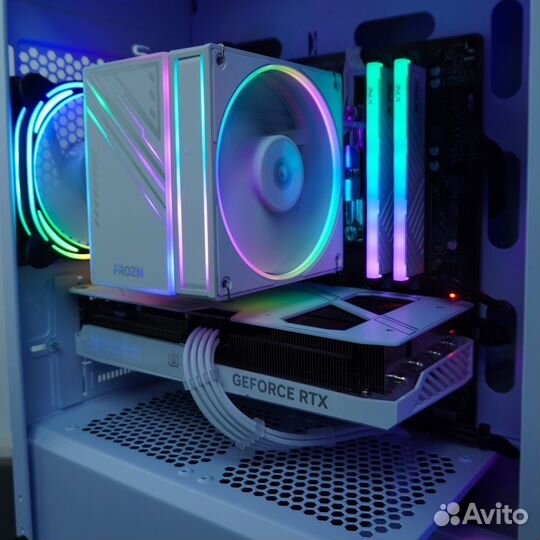 Игровой компьютер rtx 4070