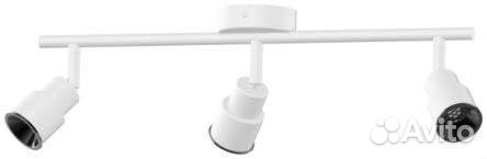 Люстра потолочная белая