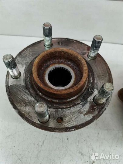 Ступица передняя (Kia Sorento)