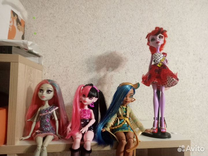 Кукла монстер хай
