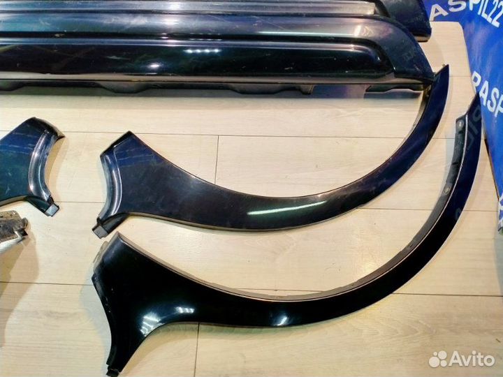 Накладка на крыло Bmw X3 E83 LCI N52N 2.5SI