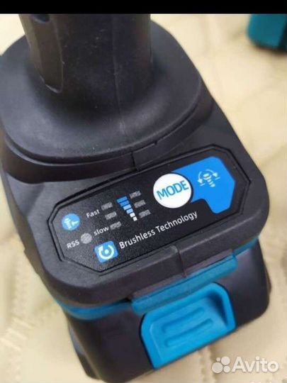 Гайковерт 800 n.m аккумуляторный