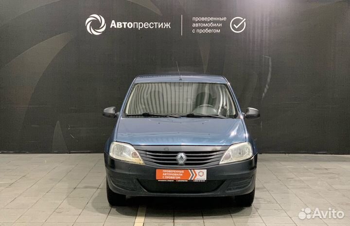 Renault Logan 1.4 МТ, 2012, 168 000 км