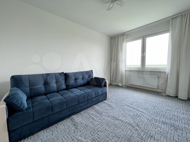 2-к. квартира, 51,2 м², 15/25 эт.