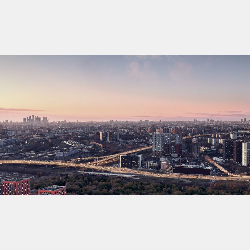 3-к. квартира, 71,5 м², 21/33 эт.