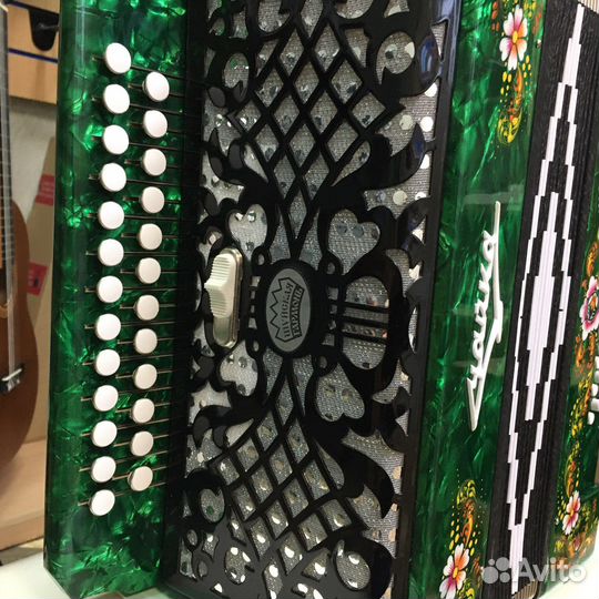 Новая Гармонь Шуйская 