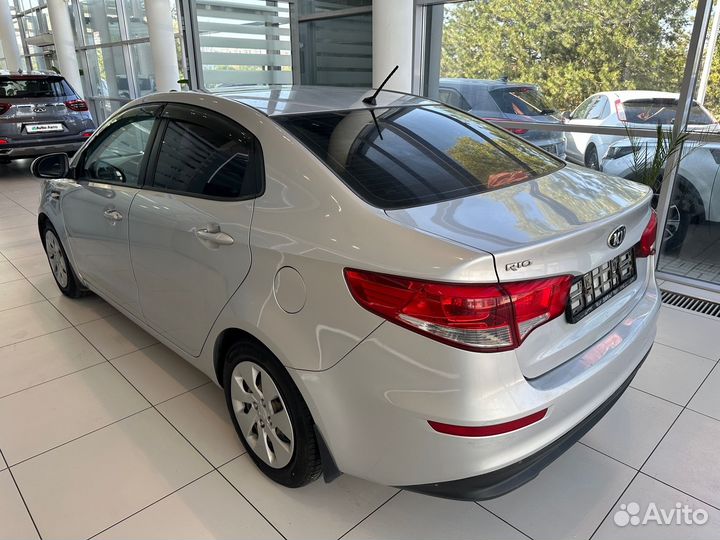 Kia Rio 1.6 AT, 2015, 151 975 км