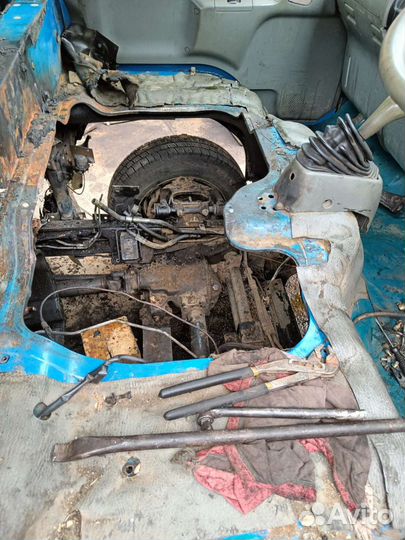 Замена двс, АКПП, МКПП